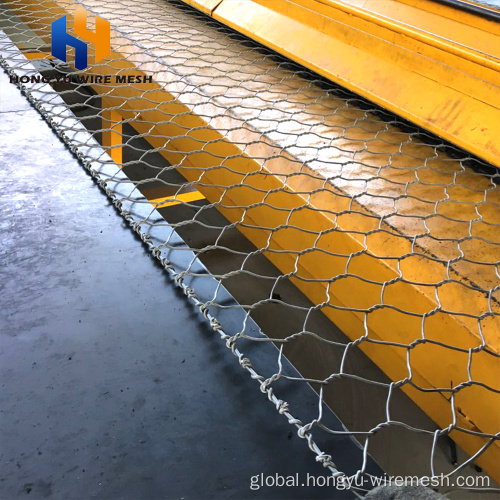 Hexagonal Gabion anping strong screen 2x1x1 gabion mesh for sale Factory